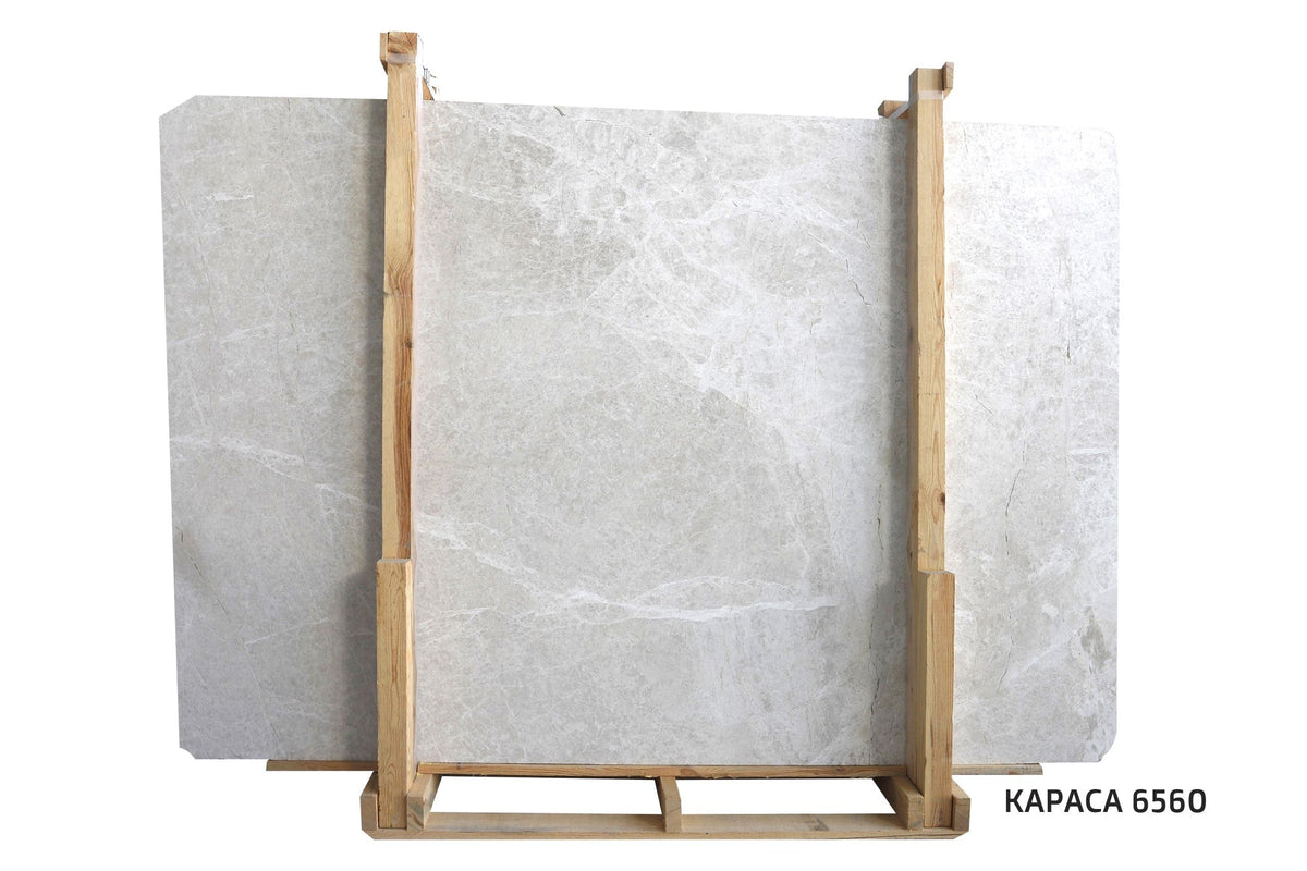 Overseas Bundle | Vanillish Pearl Honed 2CM Slab #KAPACA6560 