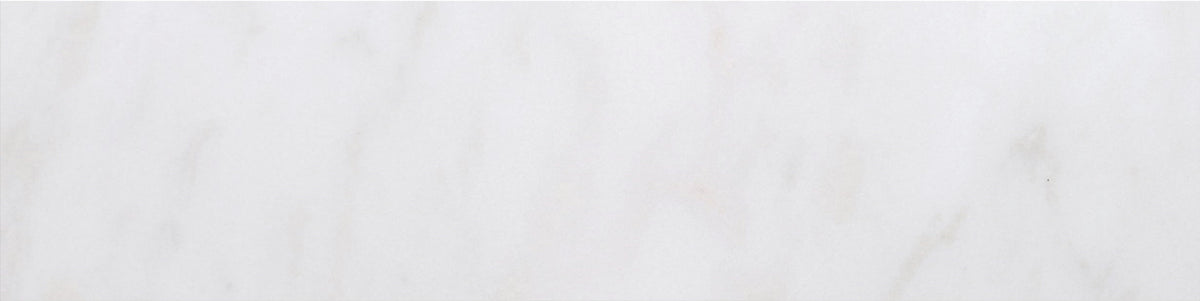 Afyon White Honed 7.5 x 30 x 1 cm Field Tile 