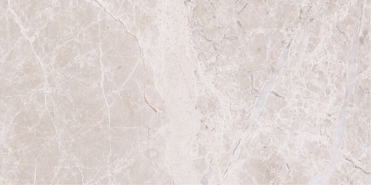 Vanillish Pearl Polished 7.5 x 15 cm 0.6 cm Bevel on All Sides  x 1 cm Field Tile 