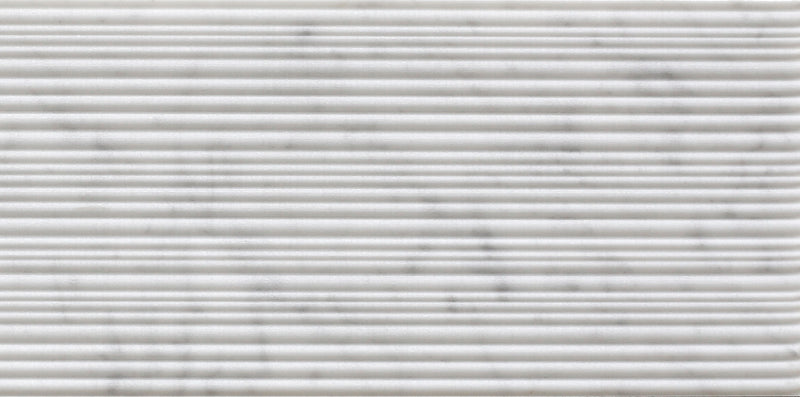 Bianco Carrara Bamboo 30 x 60 x 1.25 cm Field Tile