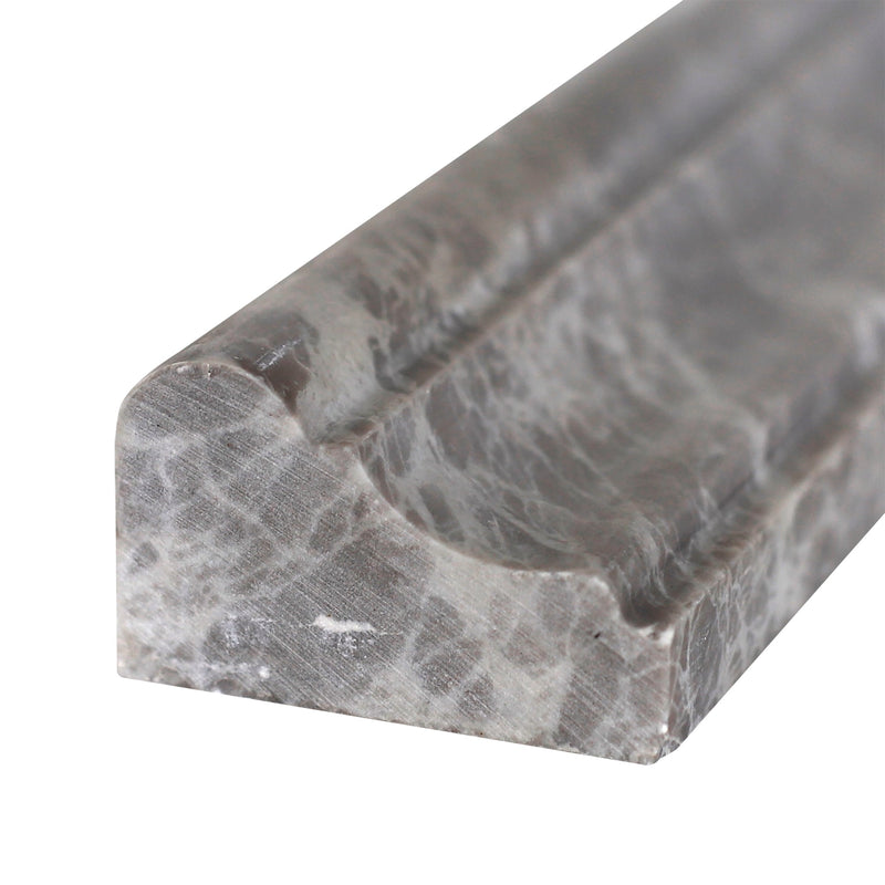 Nordic Grey Polished Cornice  Molding