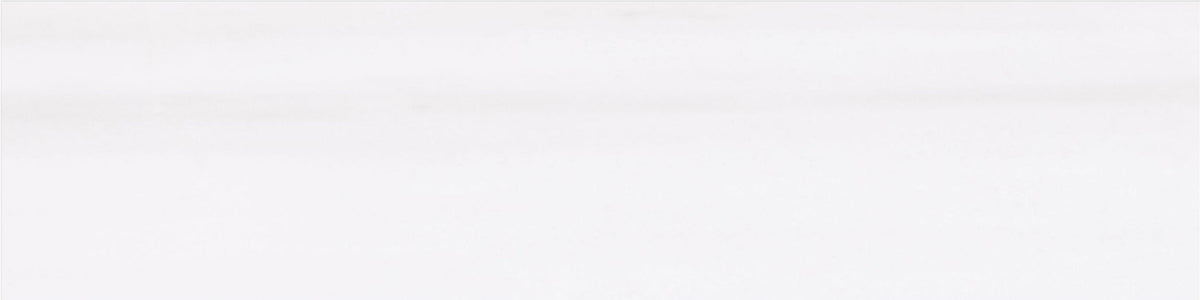 Glacier White Honed 6 x 25 x 1 cm Field Tile 