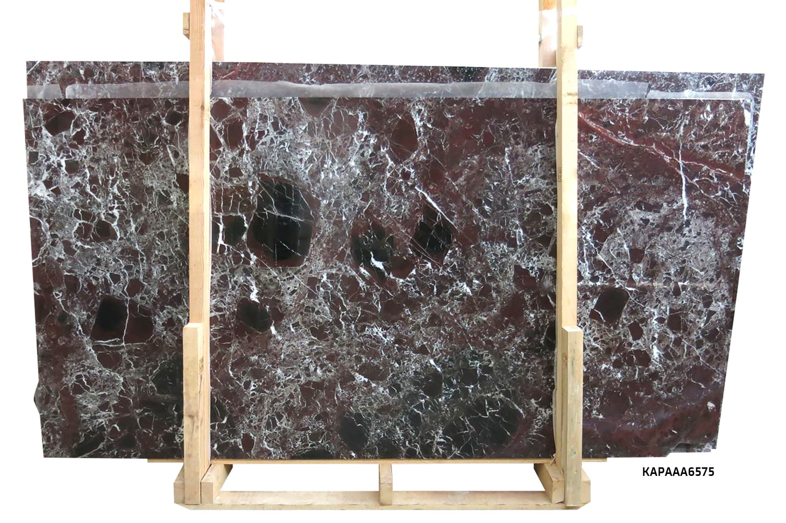 Overseas Bundle | Rosso Levanto Polished 3CM Slab #KAPAAA6575 