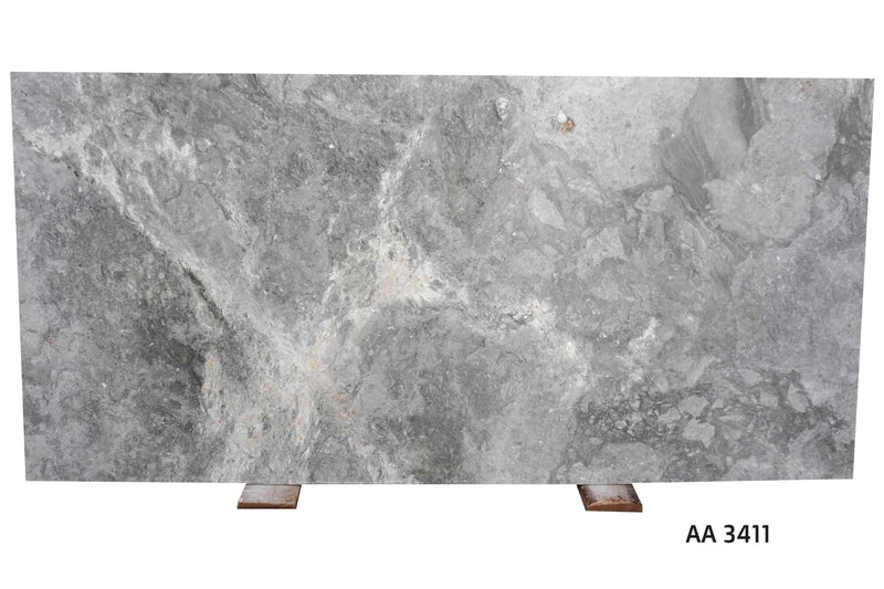 Overseas Bundle | Ocean Grey Polished 2CM Slab #KAPA3411-3