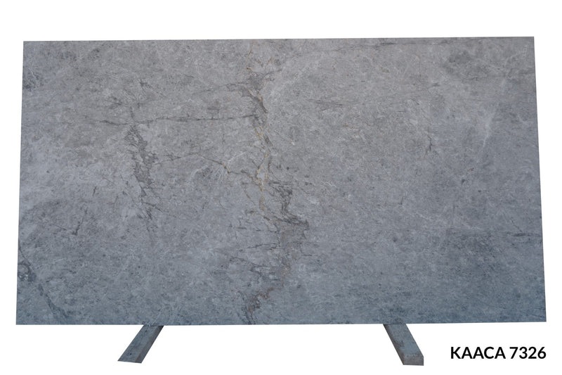 Overseas Bundle | Tundra Grey Honed 2CM Slab #KAACA7326