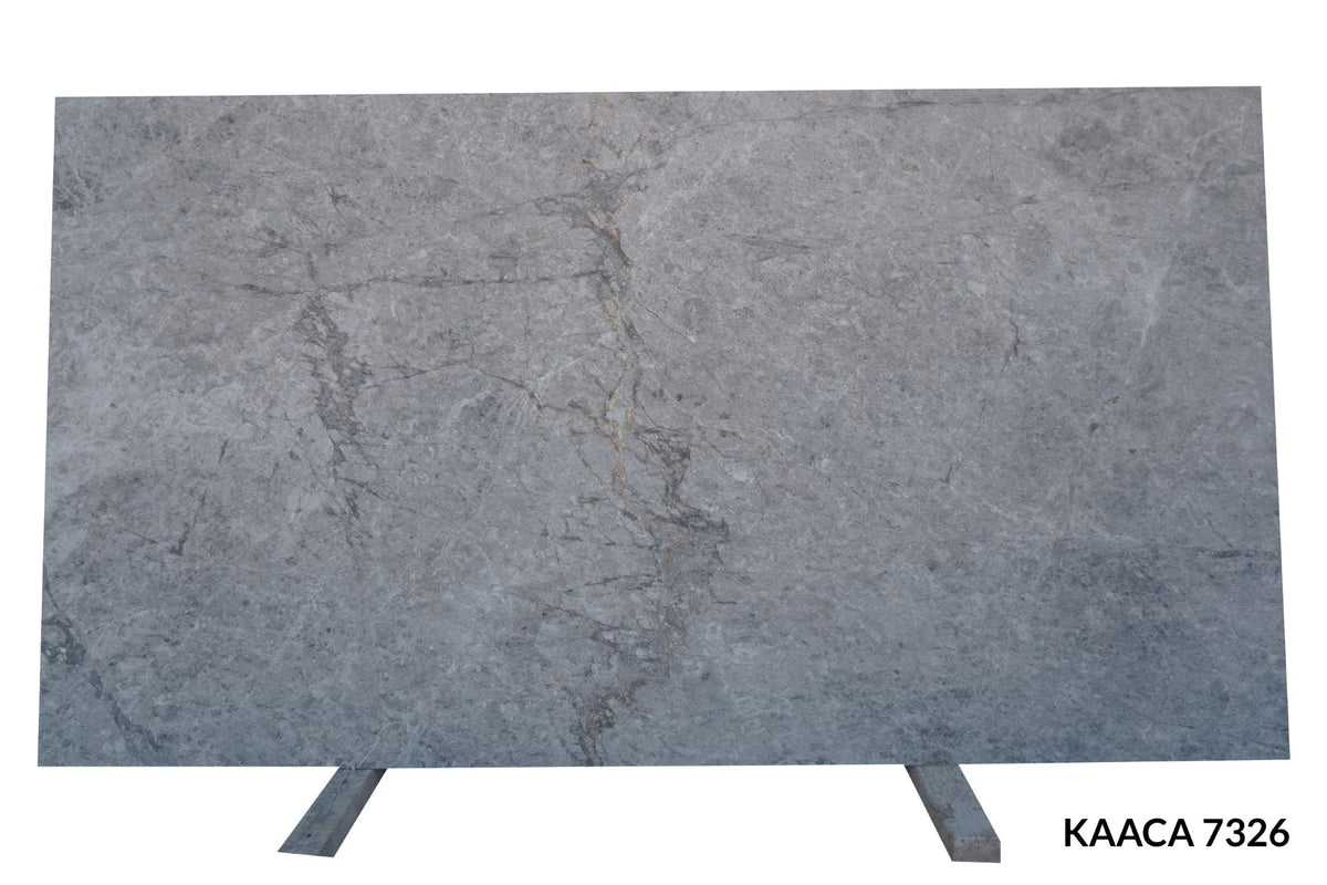 Overseas Bundle | Tundra Grey Honed 2CM Slab #KAACA7326 