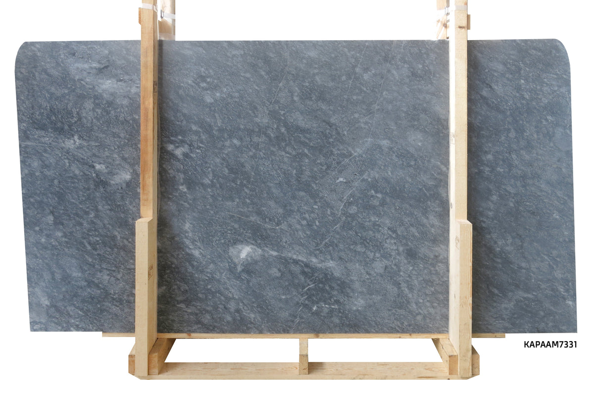 Overseas Bundle | Black Storm Honed 3CM Slab #KAPAAM7331 