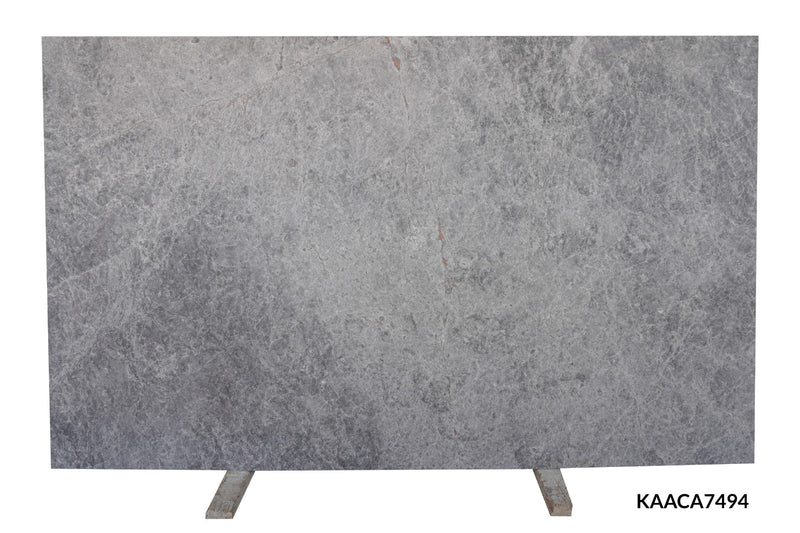 Overseas Bundle | Tundra Blue Honed 2CM Slab #KAACA7494