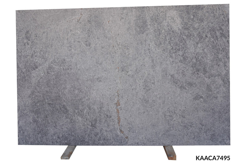 Overseas Bundle | Tundra Blue Honed 2CM Slab #KAACA7495