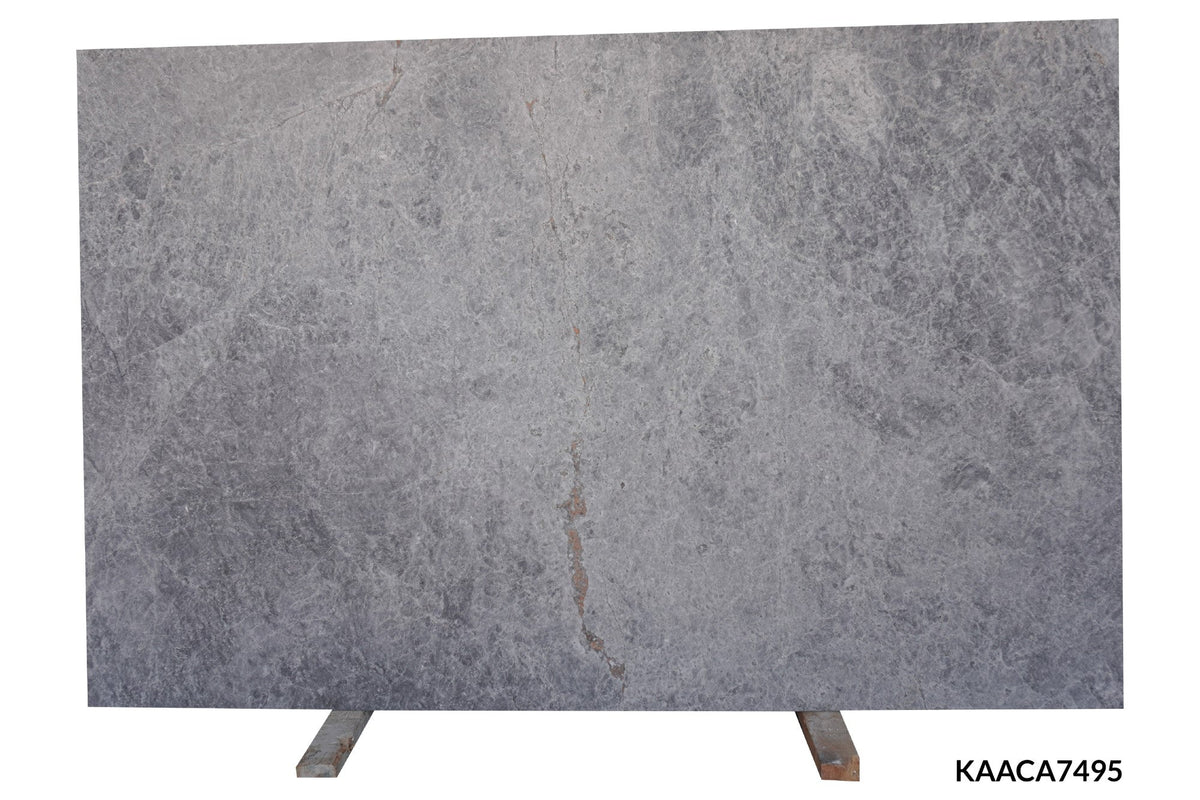 Overseas Bundle | Tundra Blue Honed 2CM Slab #KAACA7495 