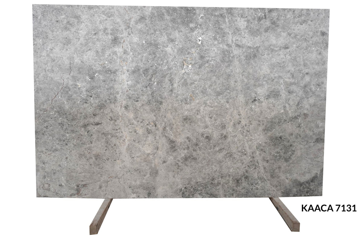 Overseas Bundle | Ocean Grey Honed 2CM Slab #KAACA7131 