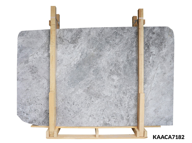 Overseas Bundle | Ocean Grey Honed 2CM Slab #KAACA7182