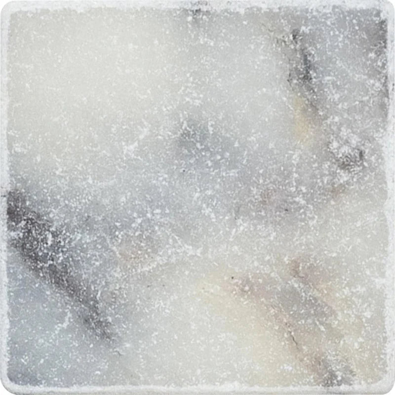Calacatta Viola Tumbled 7.5 x 7.5 x 1 cm Field Tile
