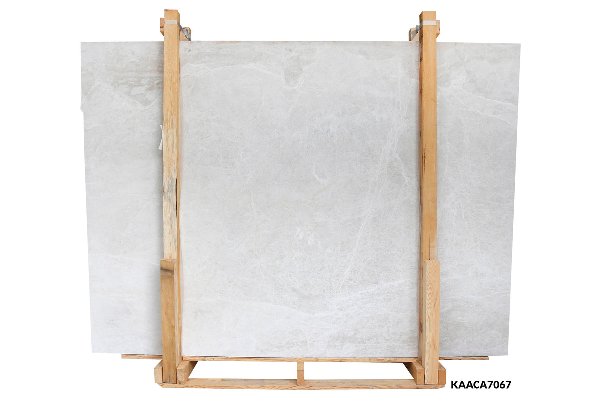 Overseas Bundle | Vanillish Pearl Honed 2CM Slab #KAACA7067 