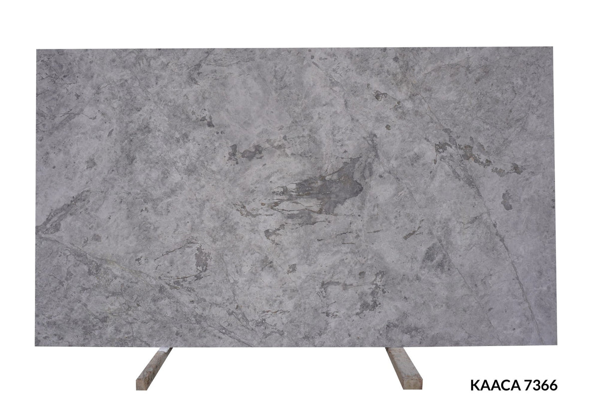 Overseas Bundle | Tundra Grey Honed 2CM Slab #KAACA7366 