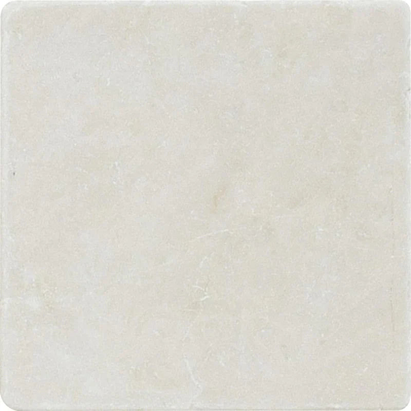 Crema Ella Tumbled 7.5 x 7.5 x 1 cm Field Tile 