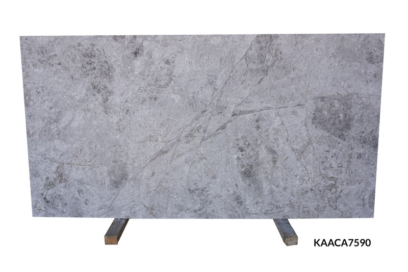 Overseas Bundle | Ocean Grey Honed 2CM Slab #KAACA7590