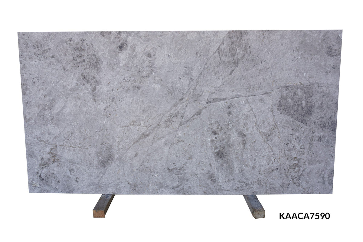 Overseas Bundle | Ocean Grey Honed 2CM Slab #KAACA7590 