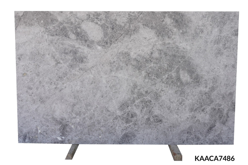 Overseas Bundle | Ocean Grey Honed 2CM Slab #KAACA7486