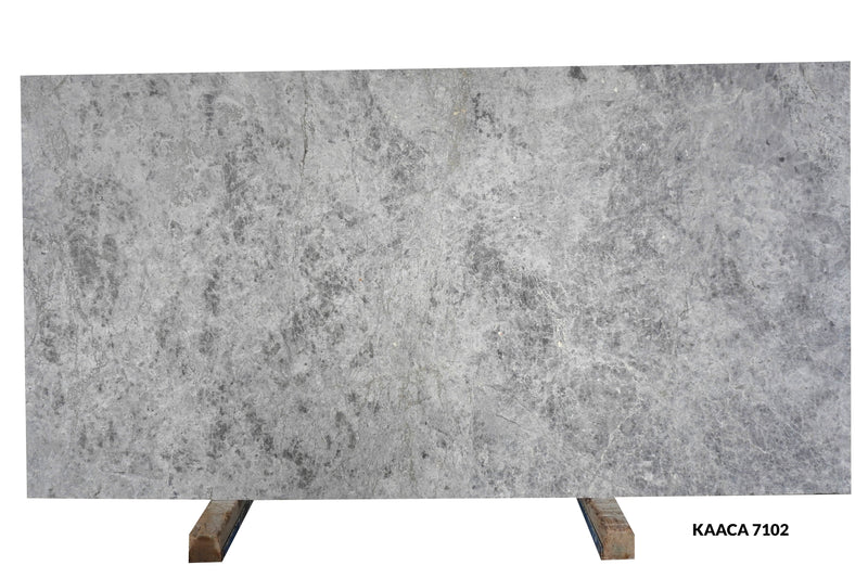 Overseas Bundle | Tundra Blue Honed 2CM Slab #KAACA7102