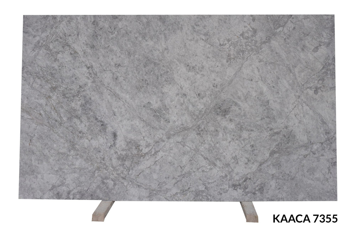 Overseas Bundle | Tundra Grey Honed 2CM Slab #KAACA7355 