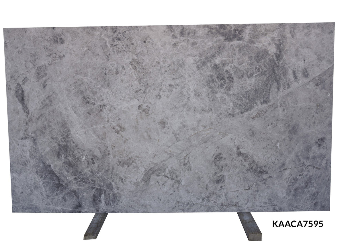 Overseas Bundle | Ocean Grey Honed 2CM Slab #KAACA7595 