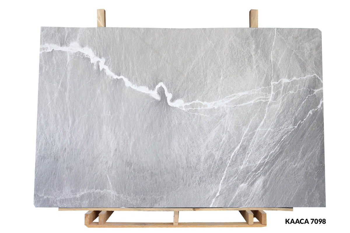 Overseas Bundle | Nordic Grey Honed 2CM Slab #KAACA7098 