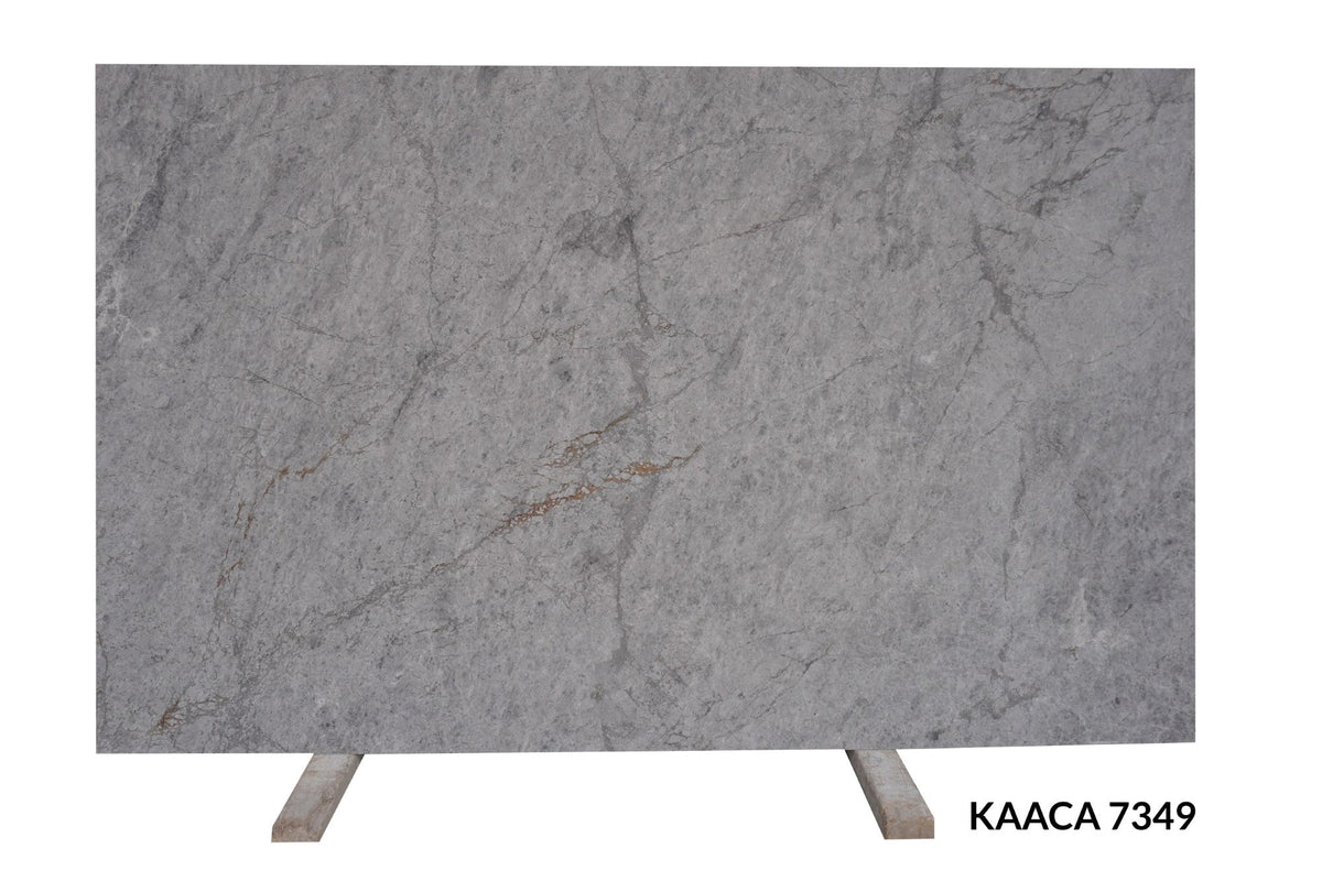 Overseas Bundle | Tundra Grey Honed 2CM Slab #KAACA7349 