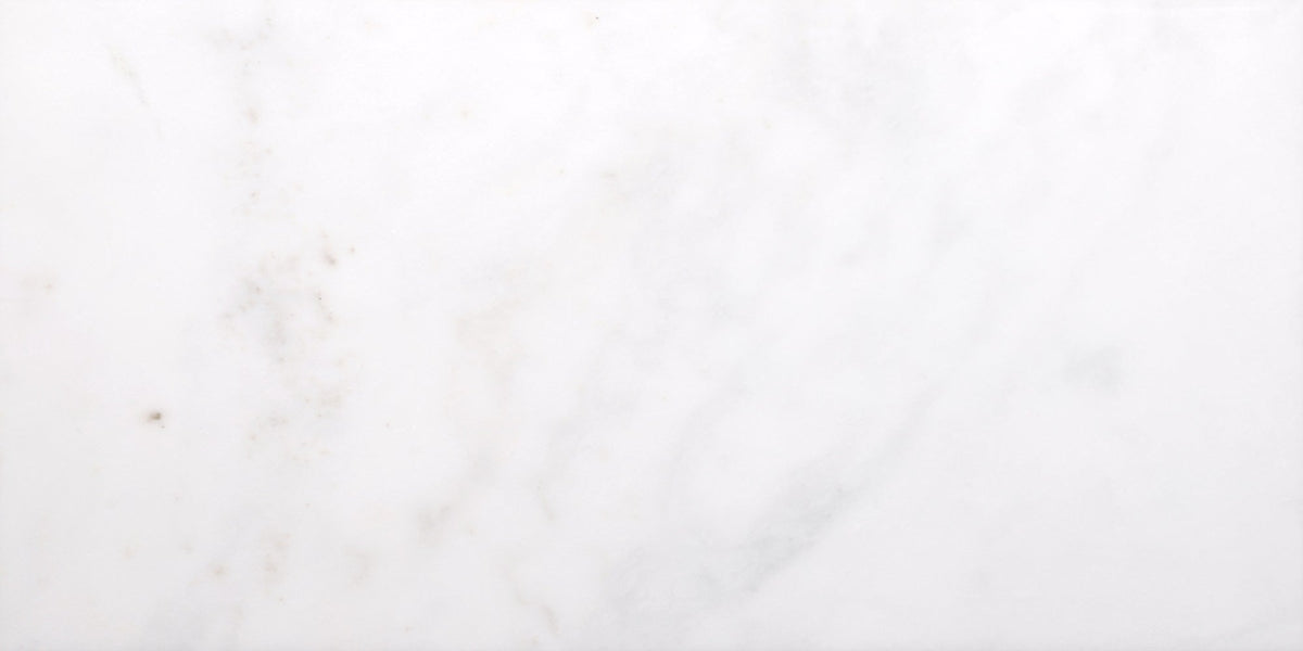 Afyon White Polished 7.5 x 15 x 1 cm Field Tile 