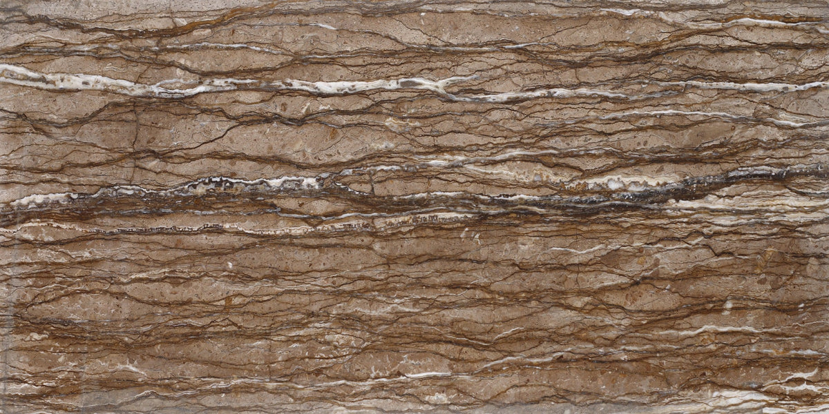Ivy Brown VC Satin 30 x 60 x 1.25 cm Field Tile 