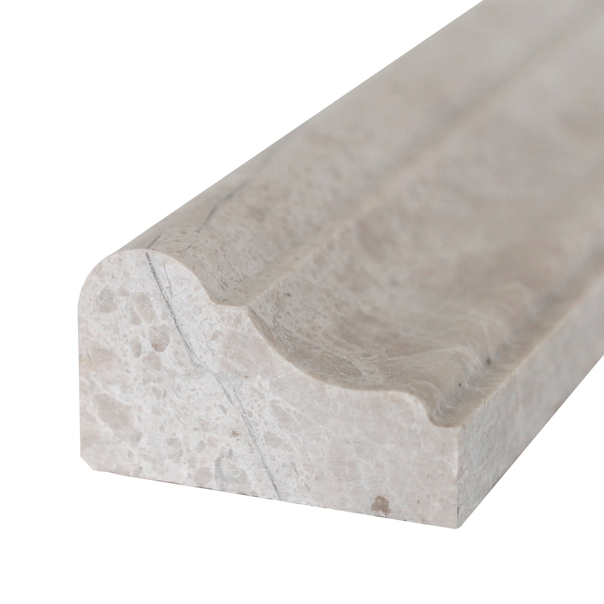 Vanillish Pearl Polished Cornice  Molding 