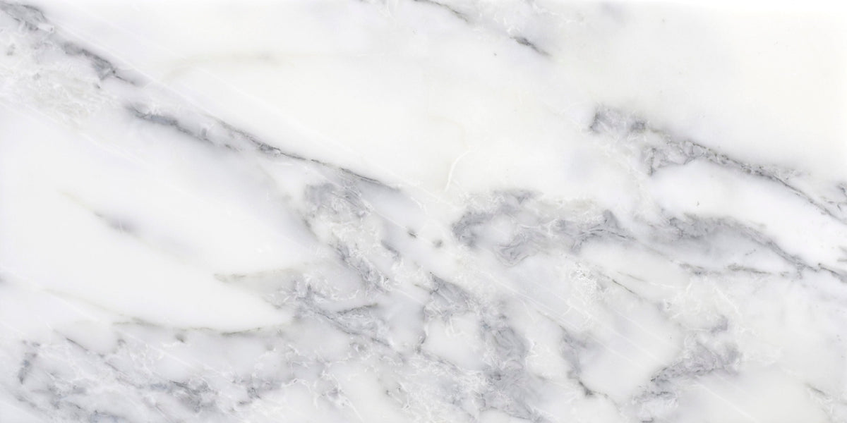 Statuario Honed 40 x 80 x 1.25 cm Field Tile 