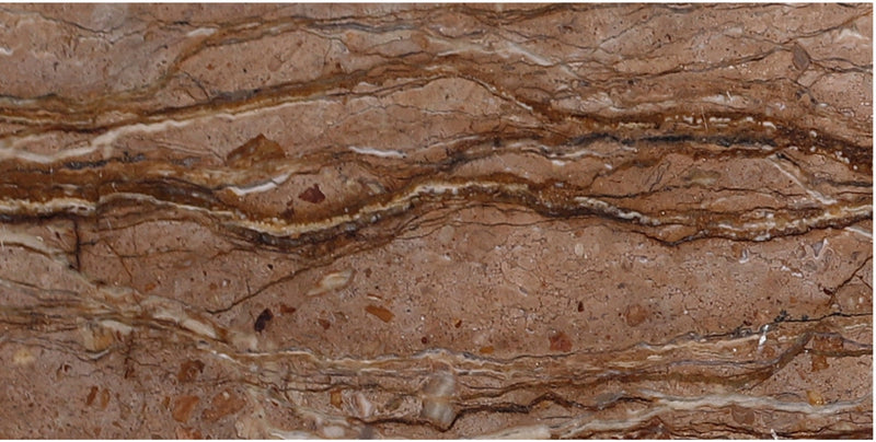 Ivy Brown VC Satin 7.5 x 15 x 1 cm Field Tile