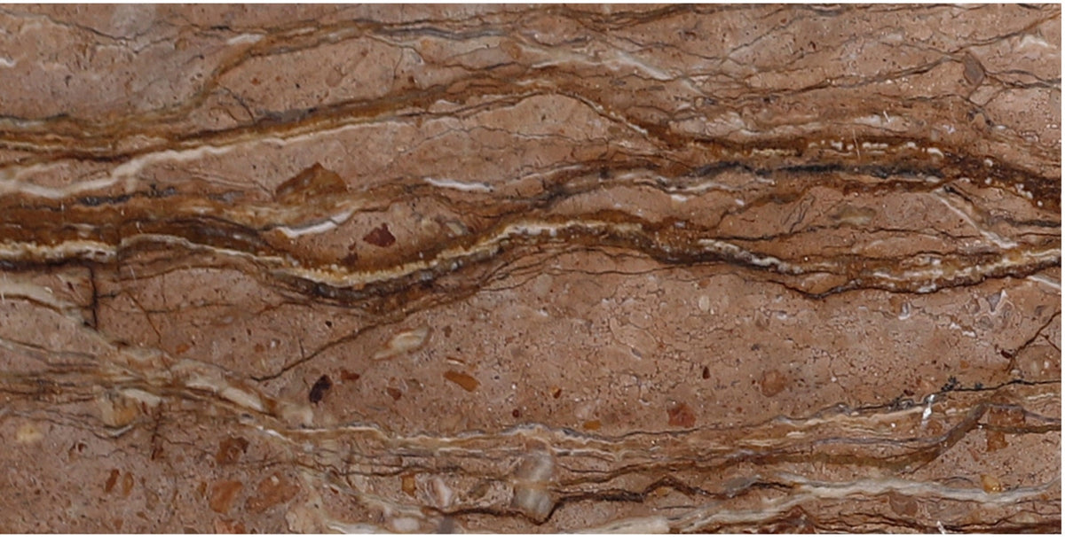 Ivy Brown VC Satin 7.5 x 15 x 1 cm Field Tile 