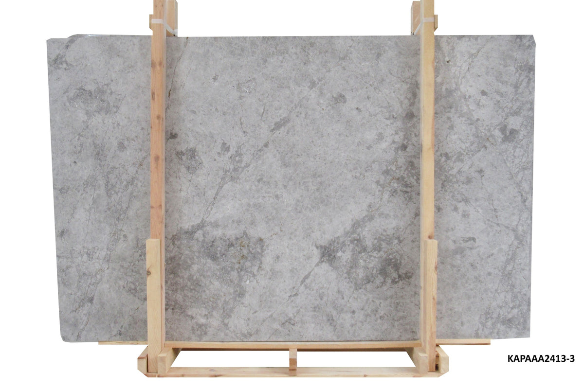 Overseas Bundle | Tundra Grey Polished 3CM Slab #KAPAAA2413-3 