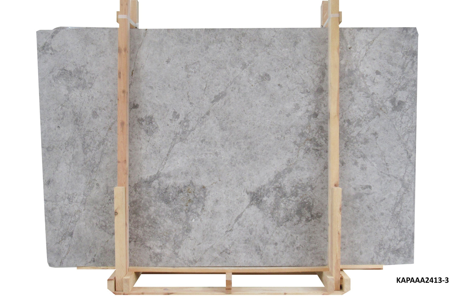 Overseas Bundle | Tundra Grey Polished 3CM Slab #KAPAAA2413-3 