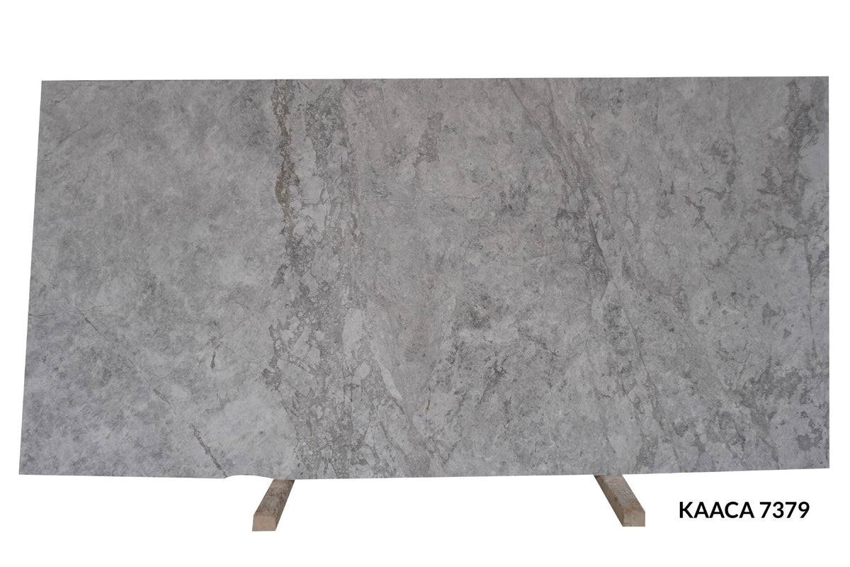 Overseas Bundle | Tundra Grey Honed 2CM Slab #KAACA7379 