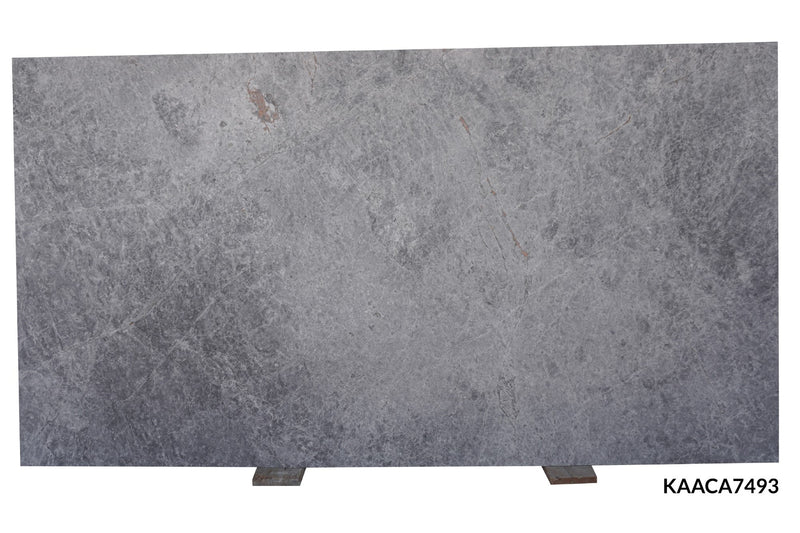 Overseas Bundle | Tundra Blue Honed 2CM Slab #KAACA7493