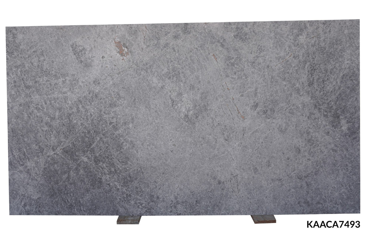 Overseas Bundle | Tundra Blue Honed 2CM Slab #KAACA7493 