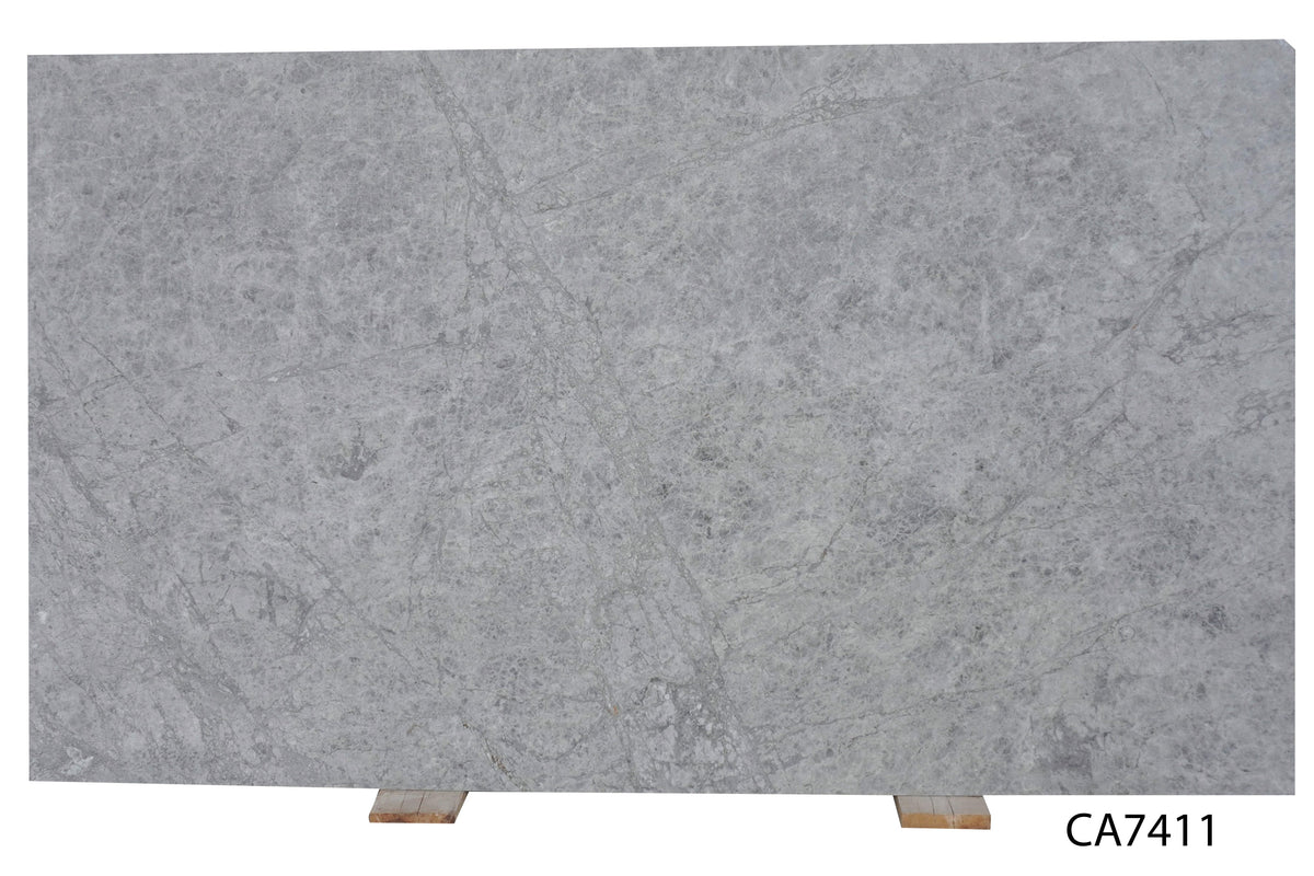 Overseas Bundle | Tundra Grey Honed 2CM Slab #KAACA7411 