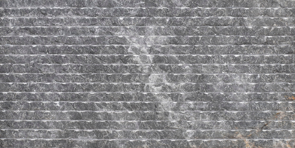 Lovina Grey Rustic Chiseled Small 30 x 60 x 2 cm Field Tile 