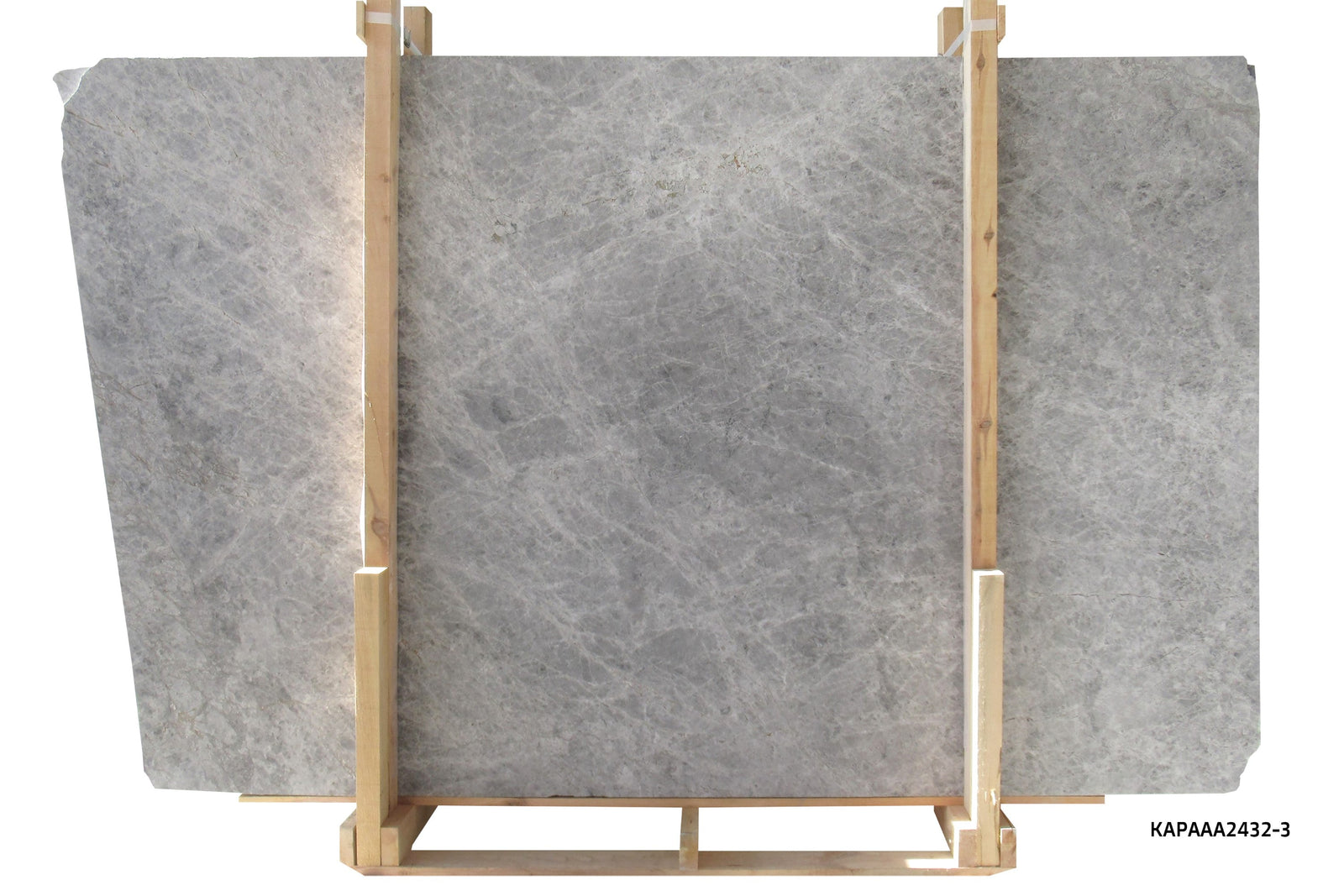 Overseas Bundle | Tundra Blue Honed 2CM Slab #KAPAAA2432-3 