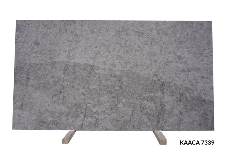 Overseas Bundle | Tundra Blue Honed 2CM Slab #KAACA7339