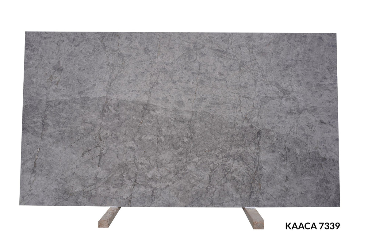Overseas Bundle | Tundra Blue Honed 2CM Slab #KAACA7339 