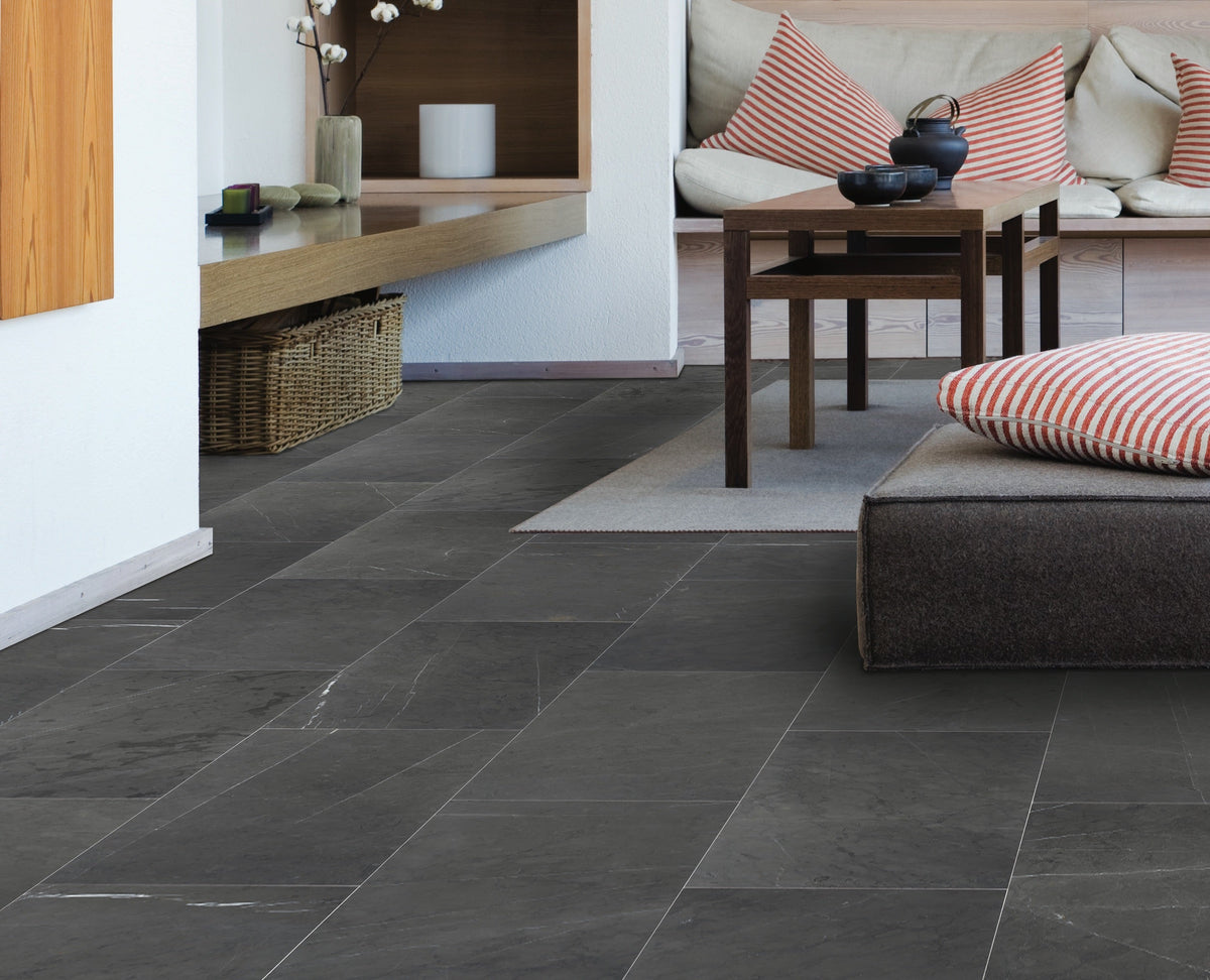 Mount Grey Plain Honed 30 x 60 x 1.25 cm Field Tile 