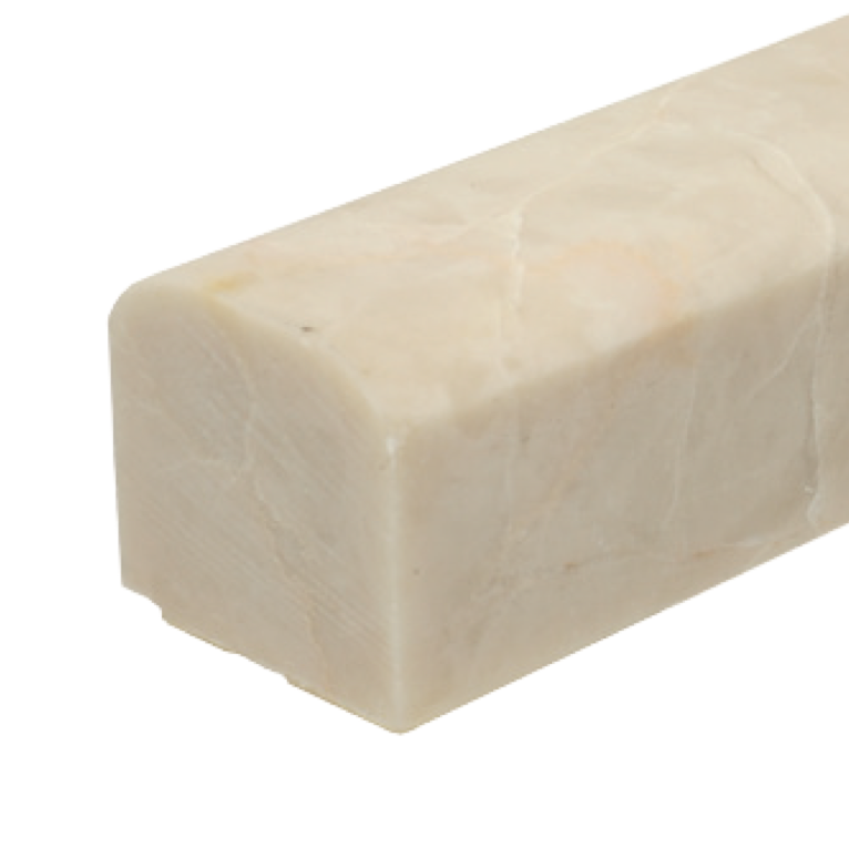 Crema Ella Honed Trecia  Molding 