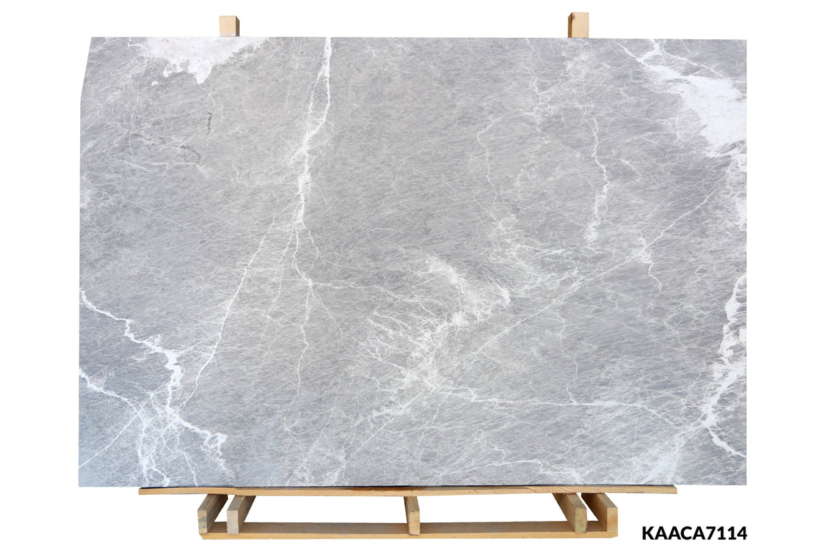 Overseas Bundle | Nordic Grey Honed 3CM Slab #KAACA7114 
