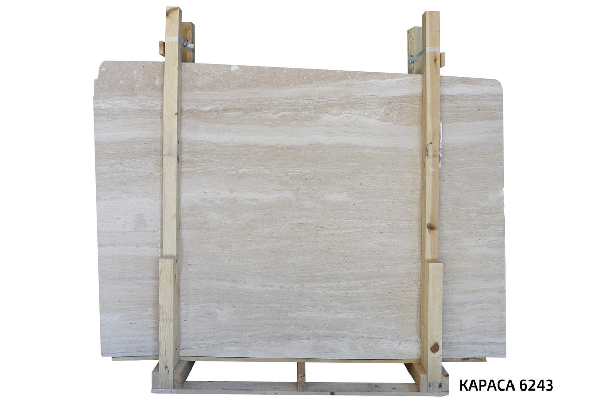 Overseas Bundle | Classic Light VC Honed 2CM Slab #KAPACA6243 