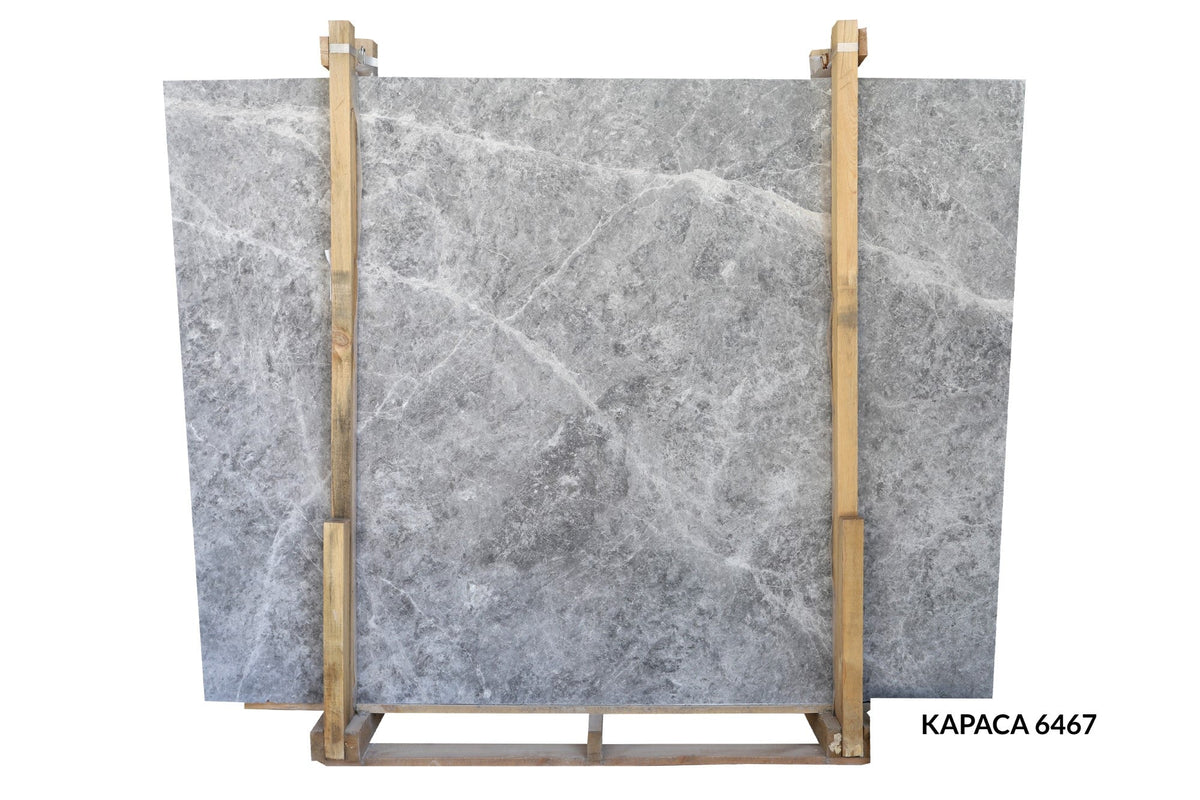 Overseas Bundle | Grey Velvet Honed 2CM Slab #KAPACA6467 
