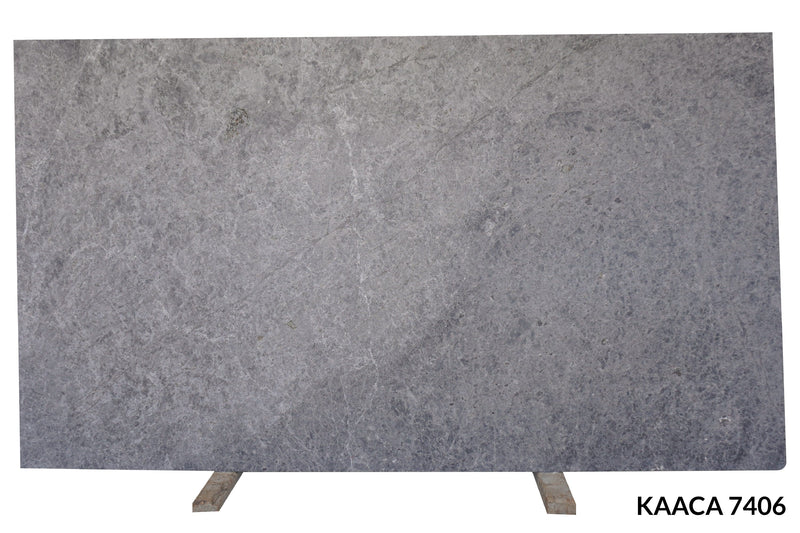 Overseas Bundle | Tundra Blue Honed 2CM Slab #KAACA7406
